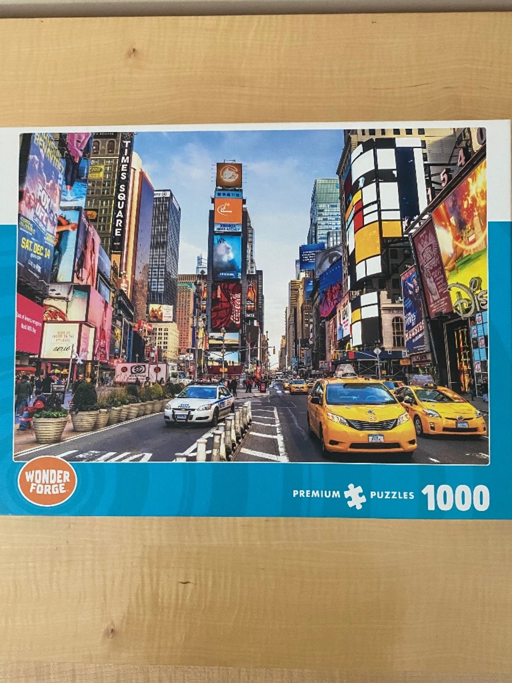 TIMES SQUARE NY PUZZLE - 1000 PIECES